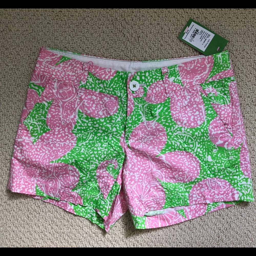 NWT Lilly Pulitzer Shorts (Size 2)